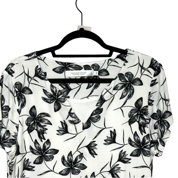 336 - CONTEMPORAINE DRESS 100% VISCOSE - Picture 6 of 12